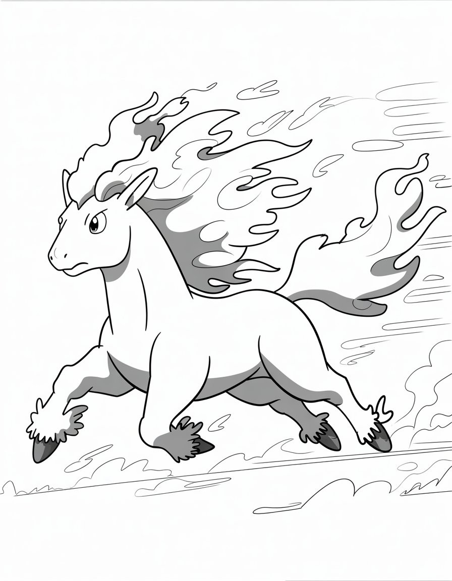 Spinning Rapidash
